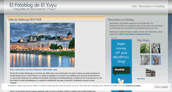 Desktop Screenshot of elyuyu.wordpress.com