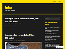 Tablet Screenshot of ipka.wordpress.com