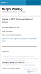 Mobile Screenshot of mrcjr.wordpress.com