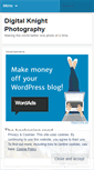 Mobile Screenshot of digitalknightphoto.wordpress.com