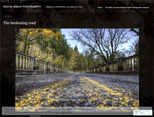 Tablet Screenshot of digitalknightphoto.wordpress.com