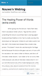 Mobile Screenshot of nauwa.wordpress.com