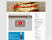 Tablet Screenshot of boqueronesenvinagre.wordpress.com