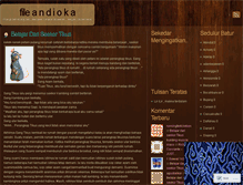 Tablet Screenshot of andioka.wordpress.com