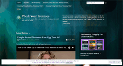 Desktop Screenshot of kimkiminy.wordpress.com