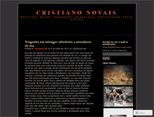Tablet Screenshot of cristianonovais.wordpress.com