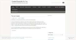 Desktop Screenshot of emmasoden.wordpress.com