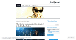 Desktop Screenshot of justjmac.wordpress.com