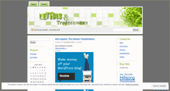 Desktop Screenshot of elxshiiino.wordpress.com