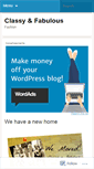 Mobile Screenshot of classnfab.wordpress.com