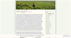 Desktop Screenshot of genauslander.wordpress.com