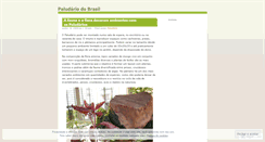 Desktop Screenshot of paludariodobrasil.wordpress.com