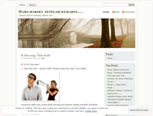 Tablet Screenshot of hariharisetelahkemarin.wordpress.com