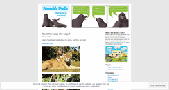 Desktop Screenshot of noahspals.wordpress.com