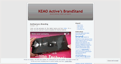 Desktop Screenshot of kemoactive.wordpress.com