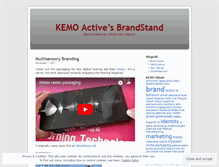 Tablet Screenshot of kemoactive.wordpress.com