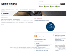Tablet Screenshot of domopersonal.wordpress.com