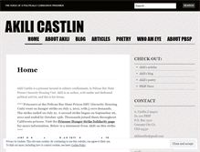 Tablet Screenshot of akilicastlin.wordpress.com