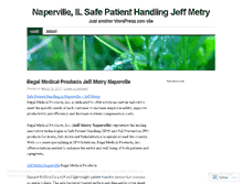 Tablet Screenshot of jeffmetrynaperville22.wordpress.com