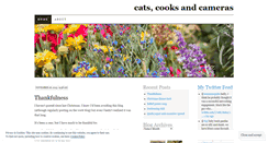 Desktop Screenshot of lauraatkins.wordpress.com