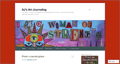 Desktop Screenshot of ajsartjournal.wordpress.com