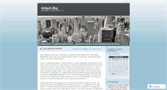 Desktop Screenshot of antiqul.wordpress.com