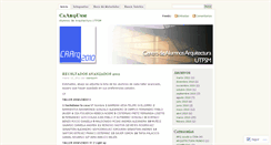 Desktop Screenshot of caarqusm.wordpress.com