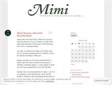 Tablet Screenshot of mimiberryhandbags.wordpress.com