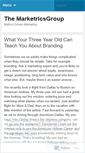 Mobile Screenshot of marketricsgroup.wordpress.com