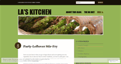 Desktop Screenshot of hgcooking.wordpress.com