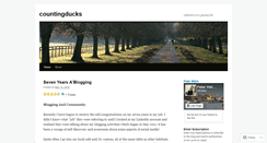 Desktop Screenshot of countingducks.wordpress.com