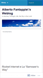 Mobile Screenshot of afantappie.wordpress.com