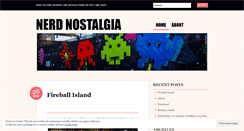 Desktop Screenshot of nerdnostalgia.wordpress.com