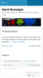 Mobile Screenshot of nerdnostalgia.wordpress.com