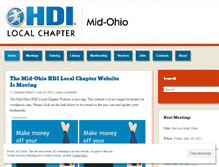 Tablet Screenshot of midohiohdi.wordpress.com
