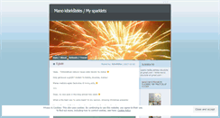 Desktop Screenshot of littlesparklet.wordpress.com