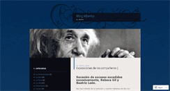 Desktop Screenshot of albertogarciaespinosa.wordpress.com