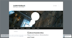 Desktop Screenshot of keilbach.wordpress.com