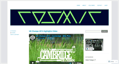 Desktop Screenshot of cosmicbikepolo.wordpress.com