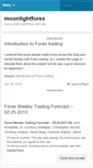 Mobile Screenshot of moonlightforex.wordpress.com