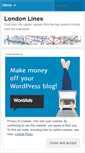 Mobile Screenshot of londonlines.wordpress.com