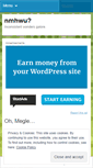 Mobile Screenshot of nmhwu.wordpress.com