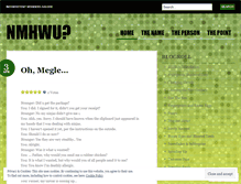 Tablet Screenshot of nmhwu.wordpress.com