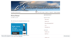 Desktop Screenshot of mulberrygrovefirst.wordpress.com