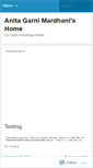 Mobile Screenshot of anitagarnimardhani.wordpress.com