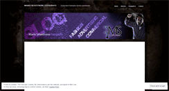 Desktop Screenshot of mariosilvestrone.wordpress.com