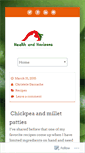 Mobile Screenshot of healthnhorizons.wordpress.com