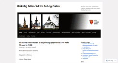 Desktop Screenshot of fetogdalenkirker.wordpress.com