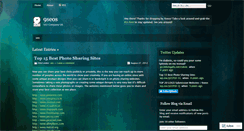 Desktop Screenshot of 9seos.wordpress.com