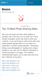 Mobile Screenshot of 9seos.wordpress.com